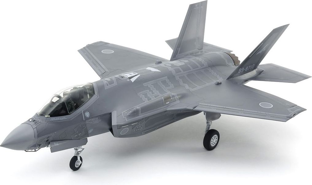 Tamiya 61124 Lockhead Martin F-35A Lightning Modelfly Byggesæt - 1:48