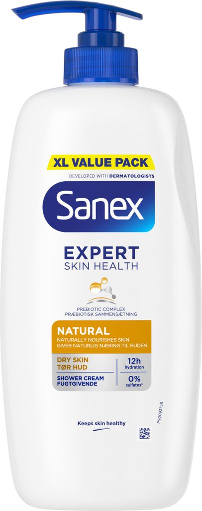 shower gel expert skin health natural