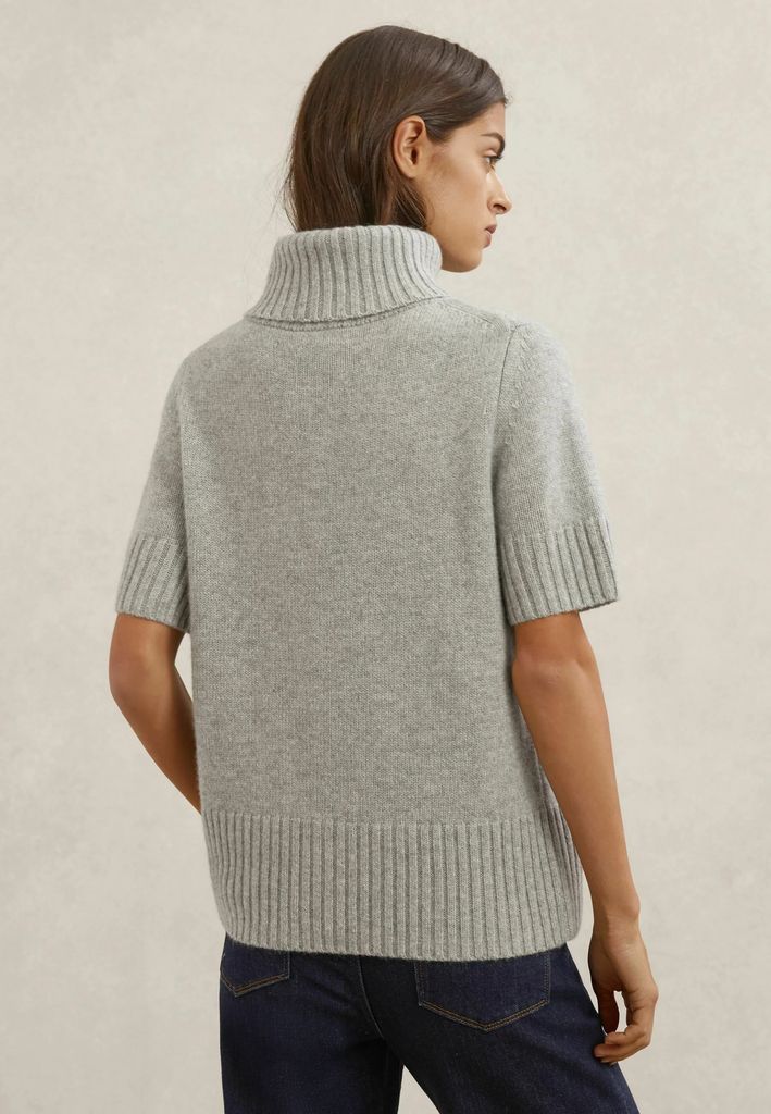 t-shirts basic - grey marl