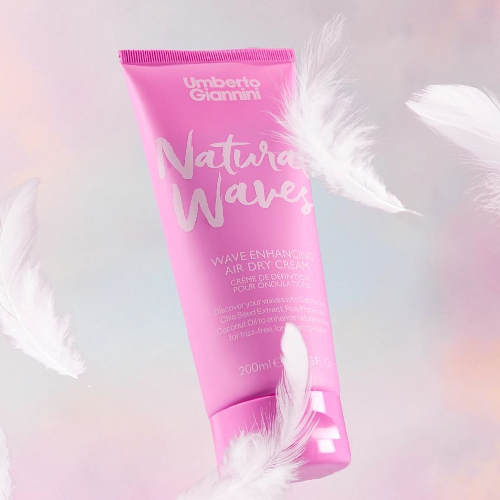Umberto Giannini Natural Waves Enhancing Air Dry Cream 200ml