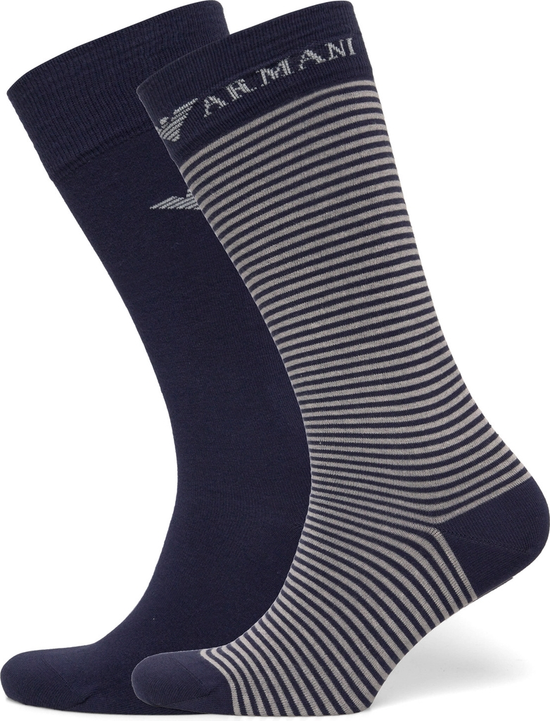 Emporio Armani Sock - Navy - ONE SIZE