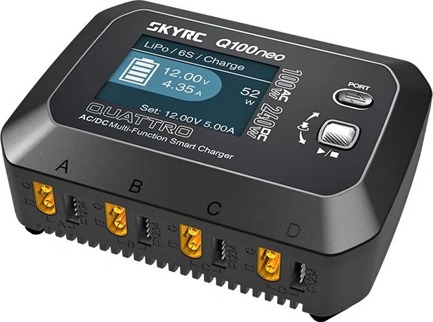 SkyRC Q100neo AC DC Multifunktionel Smart Oplader