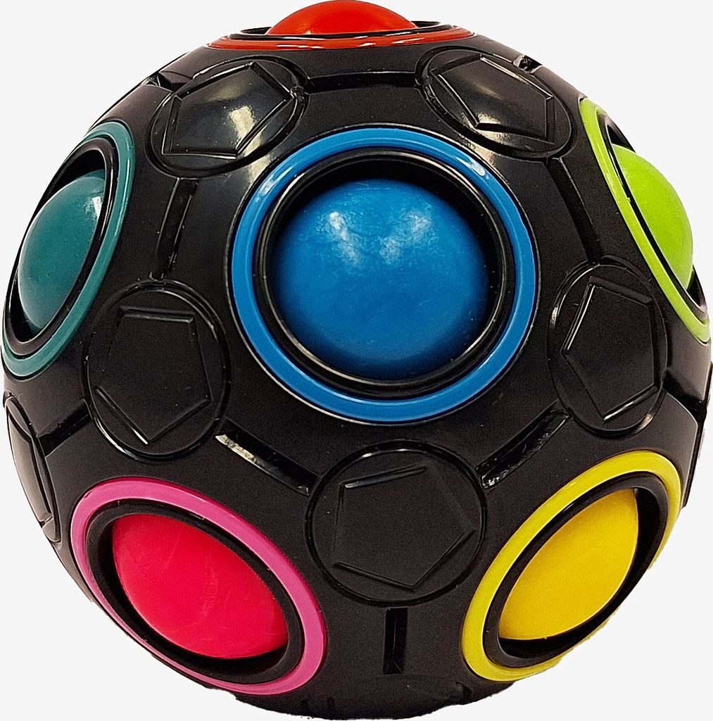 noris trickboll med färgpussel