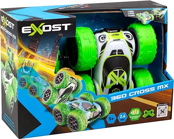 silverlit exost 360 cross mx - flere varianter -assorteret