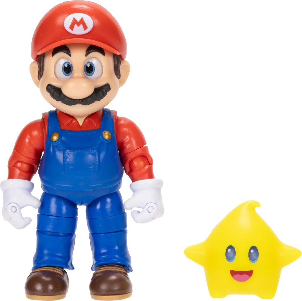 Super Mario Galaxy Movie 2 Figures 12 cm