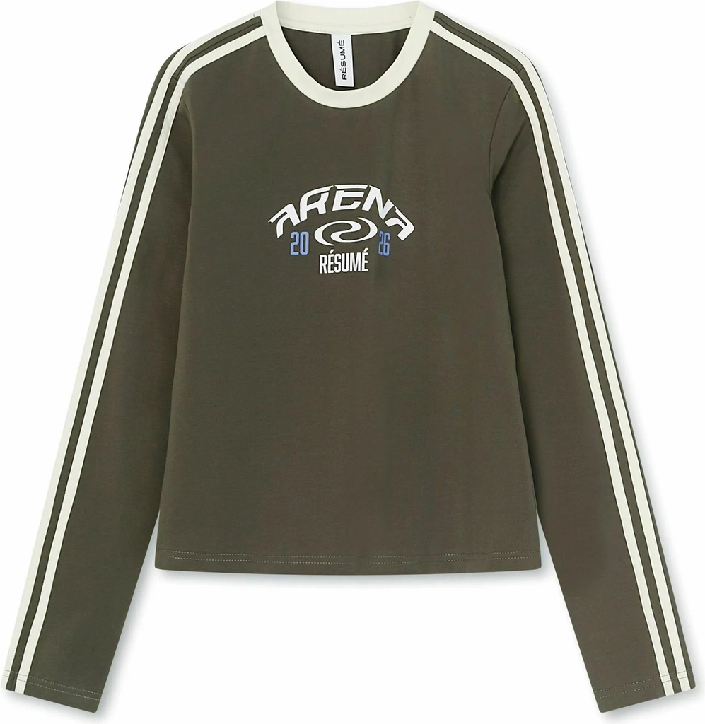MilaRS Blouse - Army