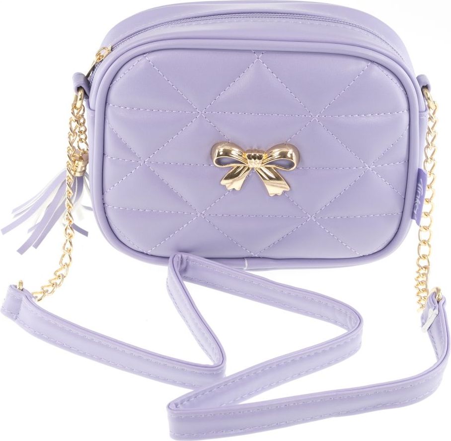 Tinka Taske Lilla Mguld Sløjfe Pretty Purse - Lilla Mguld