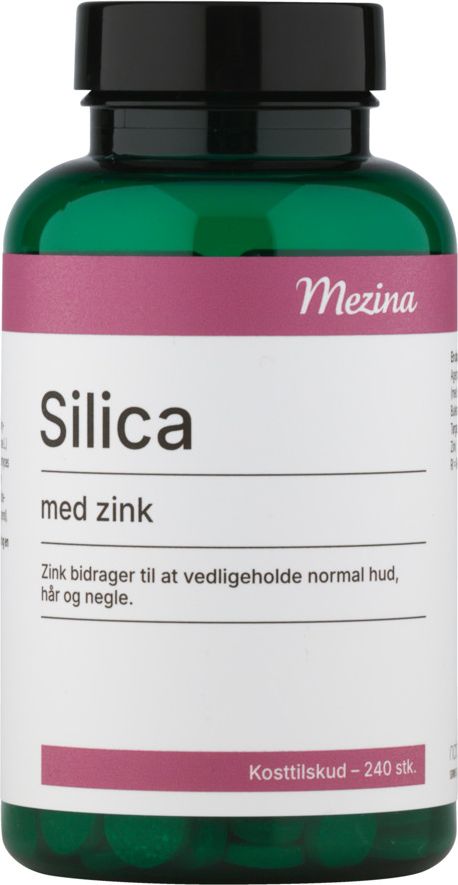 silica + zink
