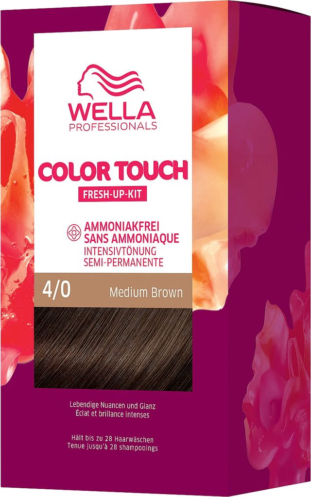 Wella Color Touch 2/0 Black 130ml