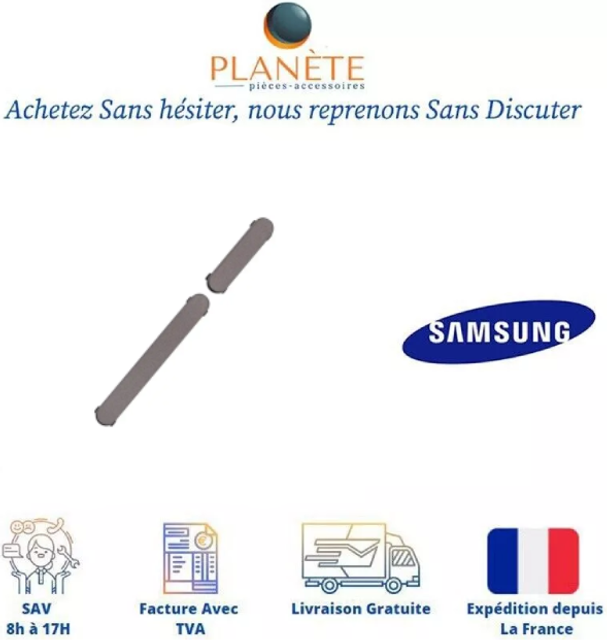Bouton Volume Premium Vert D'eau Samsung Galaxy A26 5G