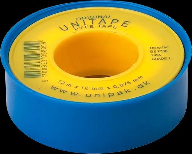 unipak - unitape - b. 12 mm x l. 12 meter