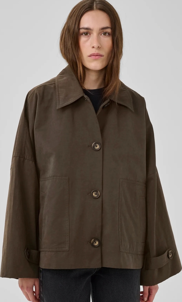 My Essential Wardrobe - Trenchcoat - Major Brown - Lyon - 34/36
