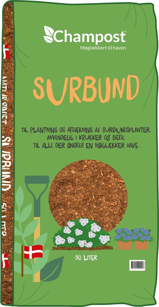Champost Surbund 20 x 50 Liter