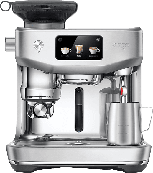 Sage Oracle Jet Espresso stål