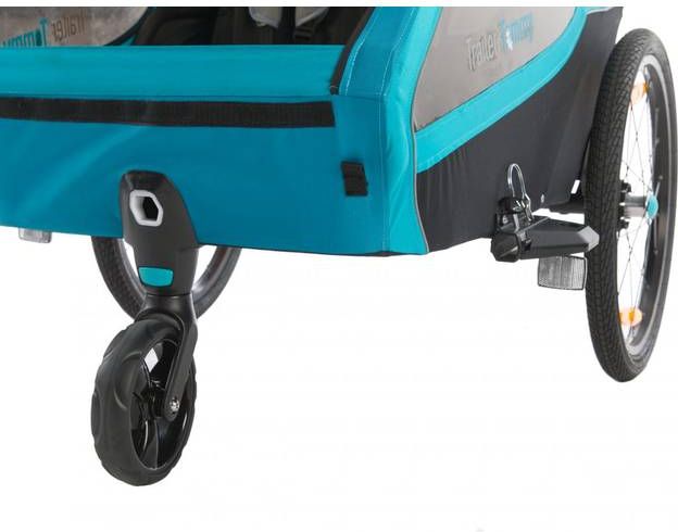 Mirage Tommy Aluminum Cykeltrailer Børn