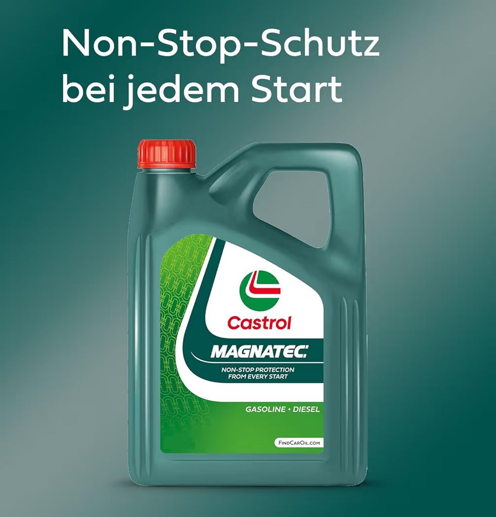 castrol magnatec 5w-30 p motorolie, 5l