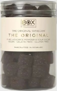 box the original winegum original