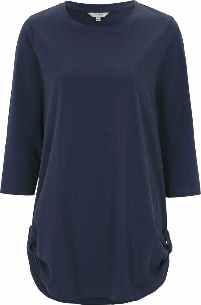 trikåtunika med 3/4-ärm alexia 2-pack