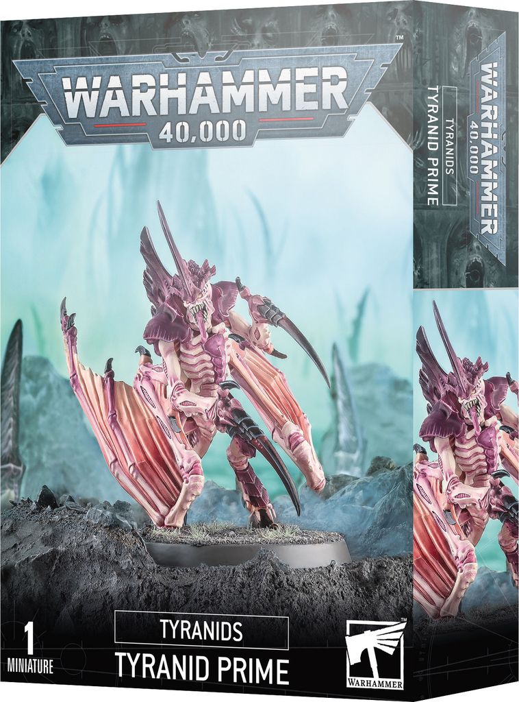 Games Workshop Prime Warhammer 40K Tyranids