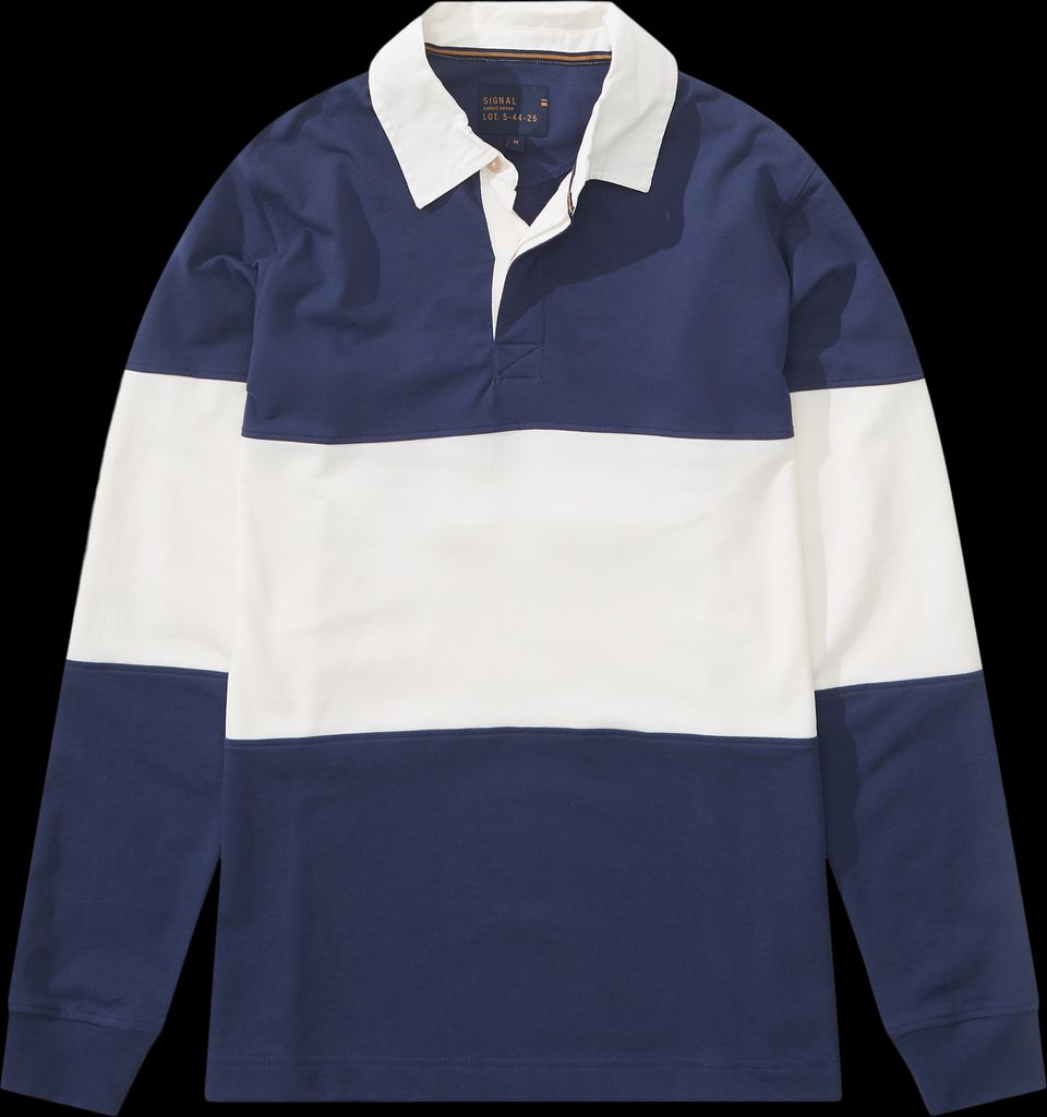 17237 langærmet polo