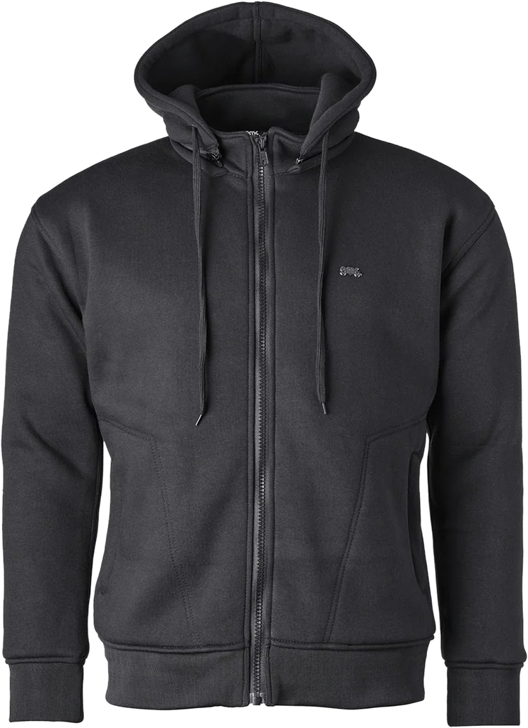 GMS Lang MC-Jakke FiftySix 7 - Sort Herre, Unisex