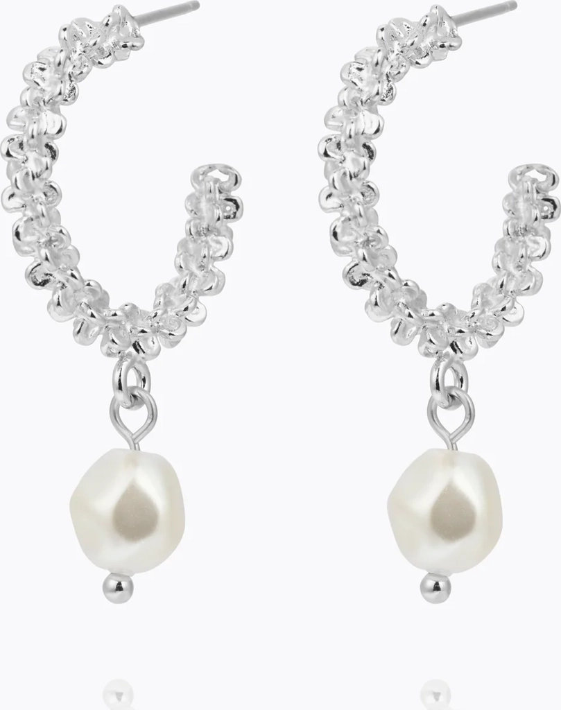 Caroline Svedbom Gemma Pearl Loops Gold