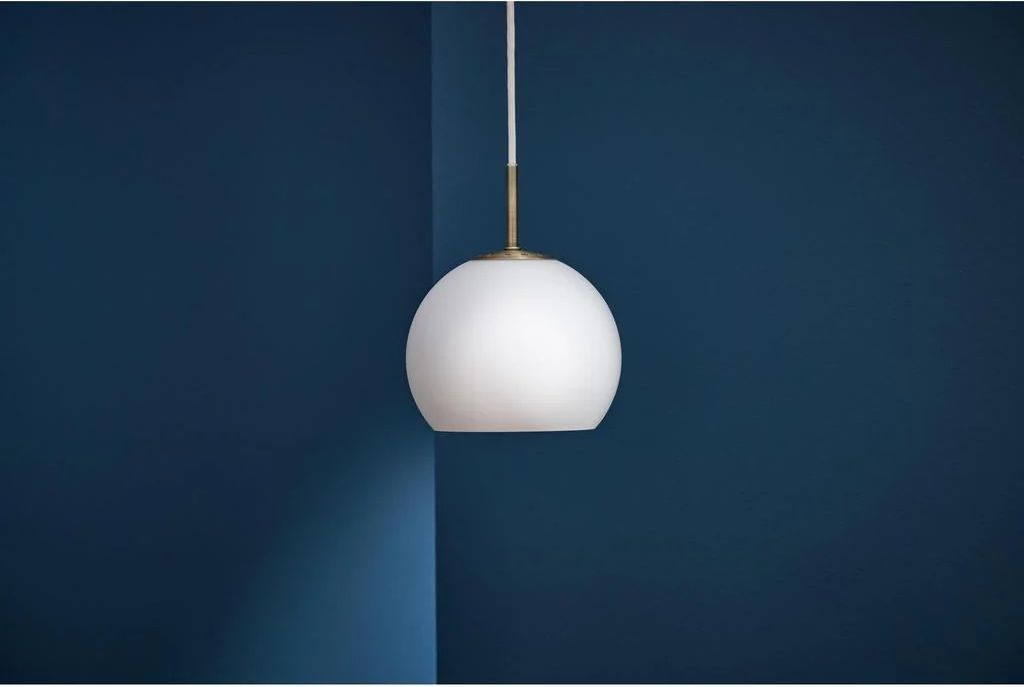 ball glass pendant fra frandsen