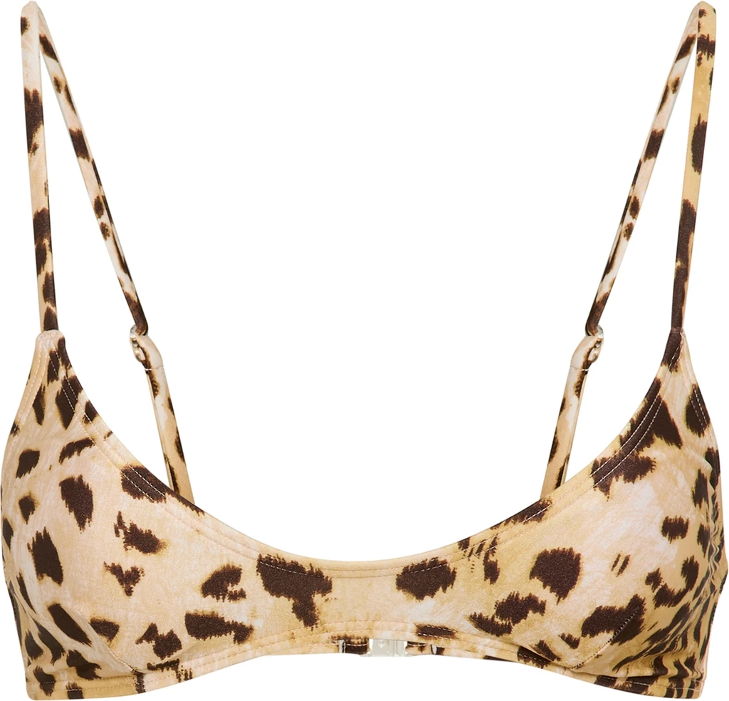 Lascana Bikiniöverdel Beige Brun