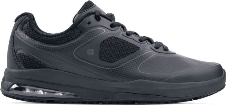 shoes for crews evolution ii arbejdssko, sort