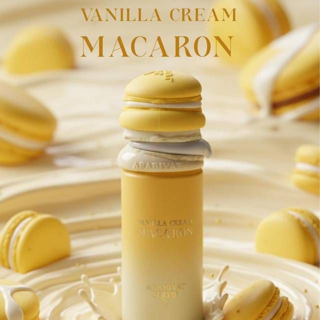 Arabiyat Sugar Vanilla Cream Macaron EDP Spray 3.4 fl oz