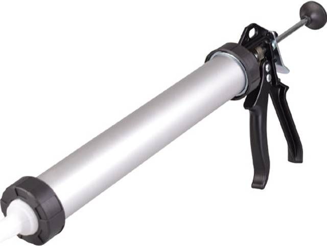 Talamex Professionel Fugepistol i Alu 600ml Spartelværktøj