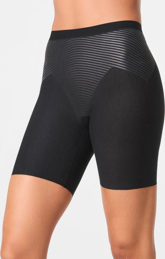 spanxshape™ invisible supima® cotton mid-thigh short