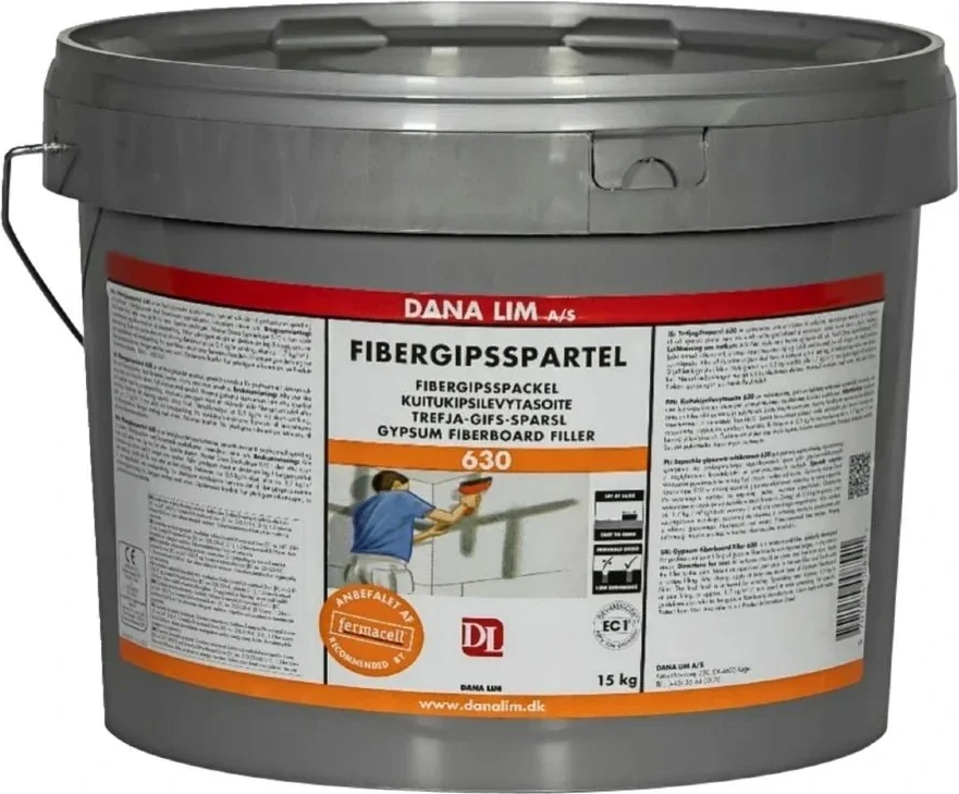 dana fibergipsspartel 630 15kg