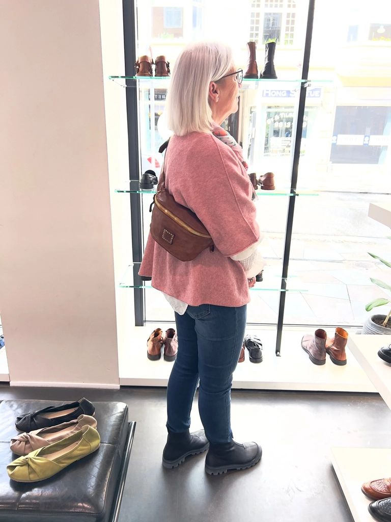 campomaggi crossbody bag small cognac