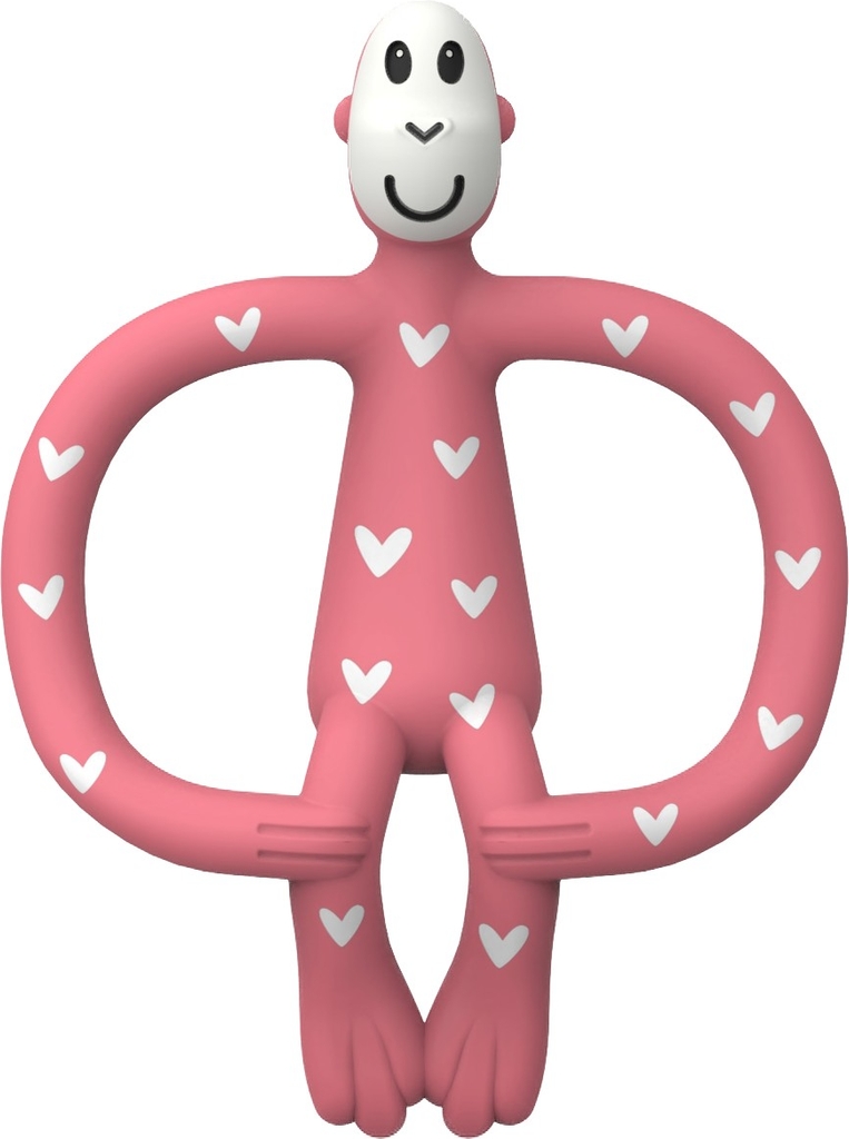 Matchstick Monkey Love Hearts