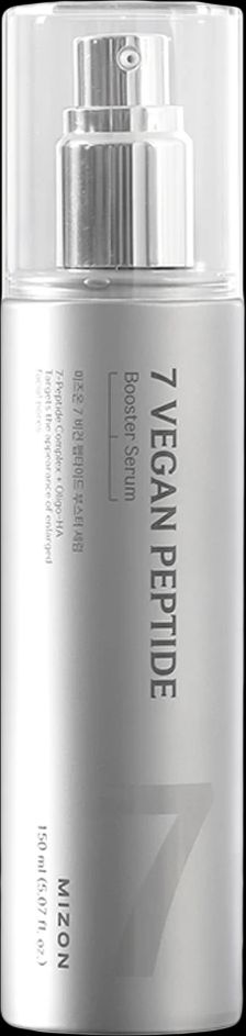 7 vegan peptide booster serum