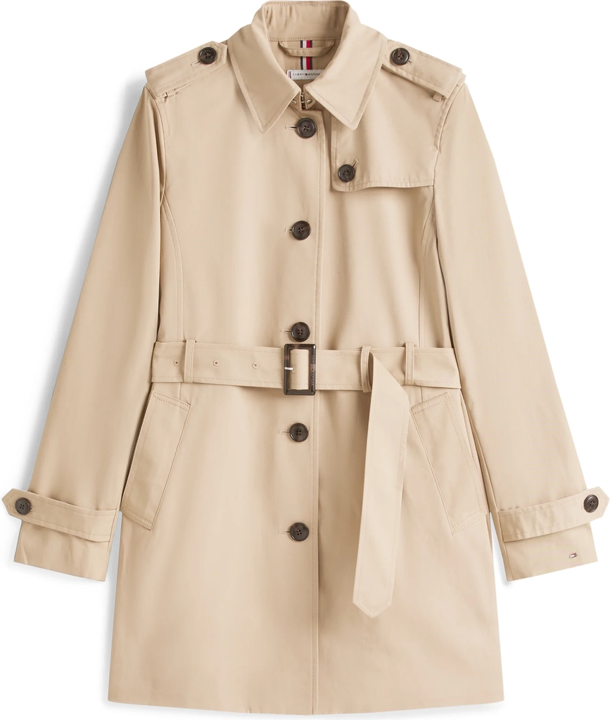 tommy hilfigerheritage single breasted - trenchcoat - beige
