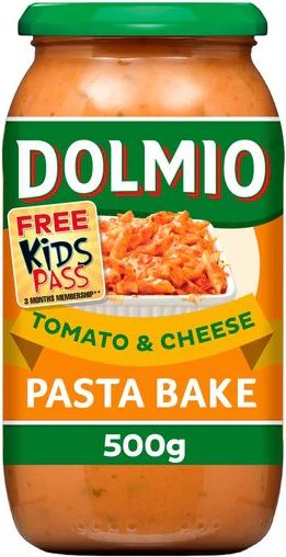 Dolmio Tomato & Cheese Pasta Bake 500g