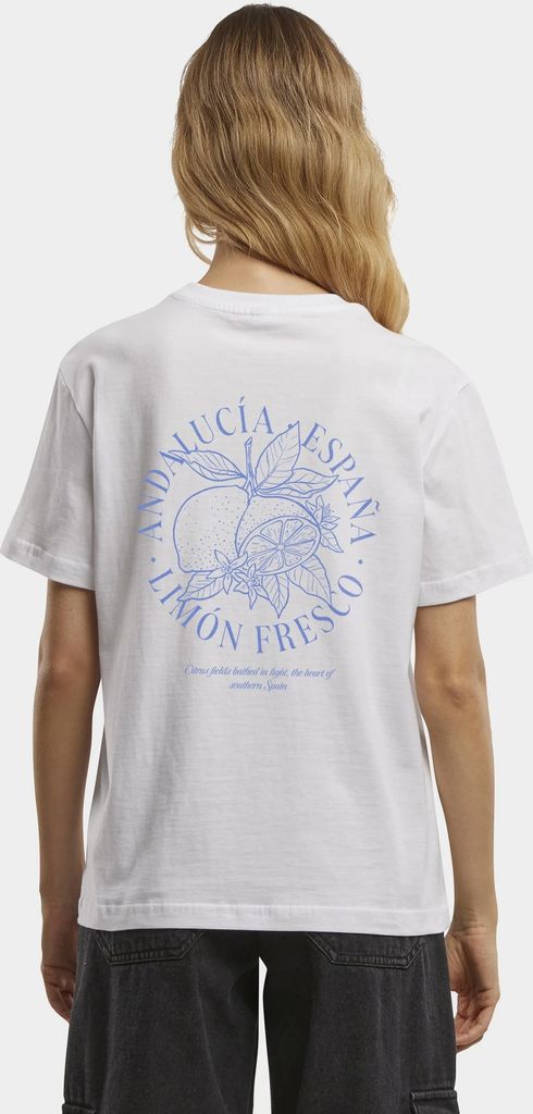ANDALUCIA ESPANA LIMON FRESCO CITRUS TEE - T-shirts print - white
