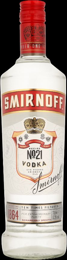 Smirnoff Red 70cl Vodka