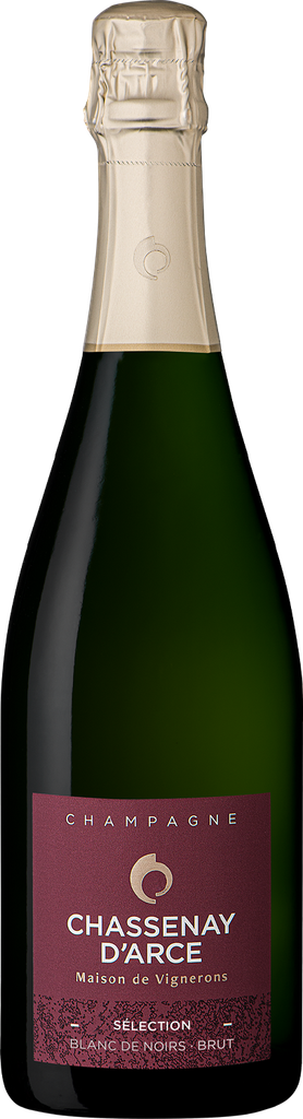 champagne selection blanc de noirs brut chassenay d'arce