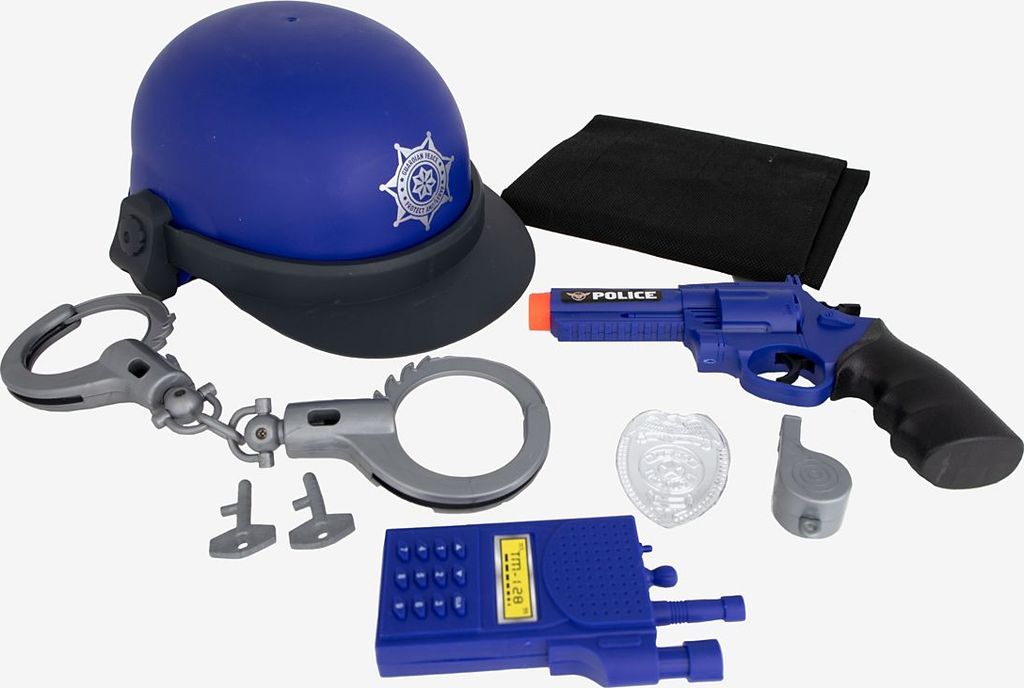 police patrol playset