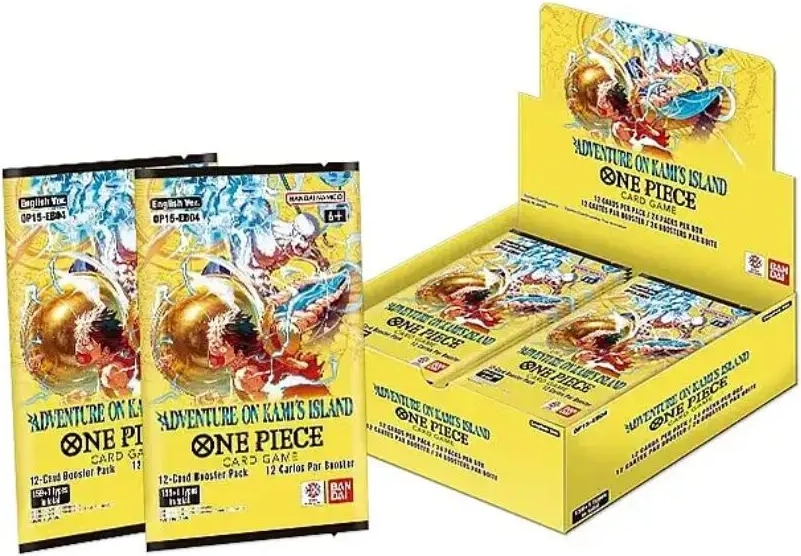 Bandai Adventure Kamis Island Booster Display OP15