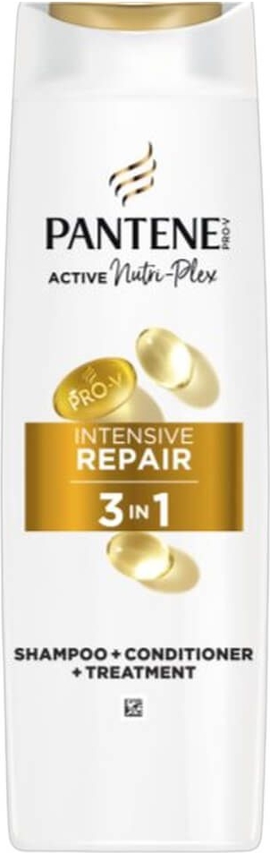 Shampoo & Conditioner & Haarkur 3in1 Vita Glow Repair & Care, 250 ml
