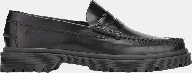 austin loafers black polido