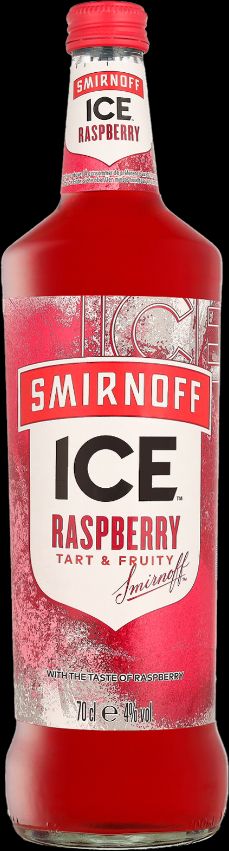Smirnoff Ice Raspberry 0.70 liter Vodka