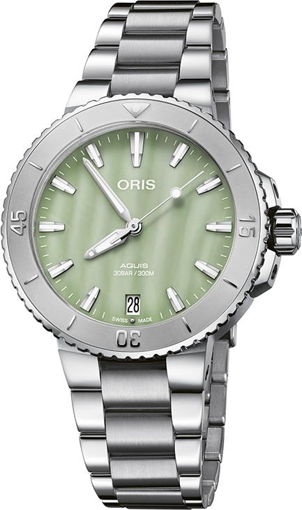 Oris Aquis Date Lady 73377704157MB