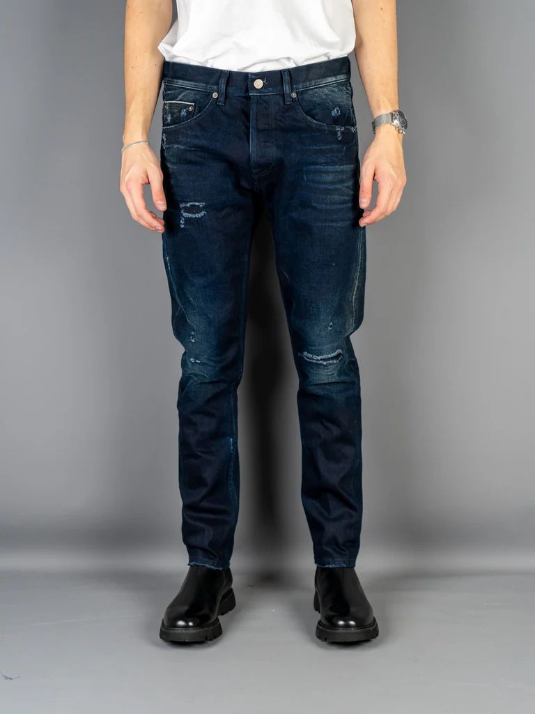 Icon Japanese Denim DH8 - Blå