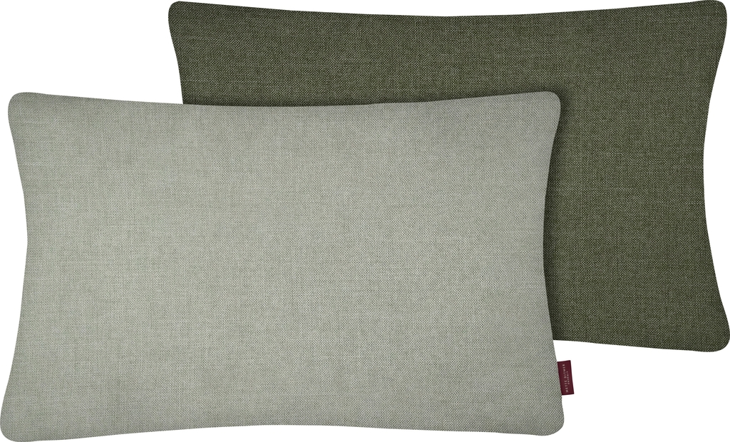 mette ditmer scala pudebetræk 30x50 cm, frost green