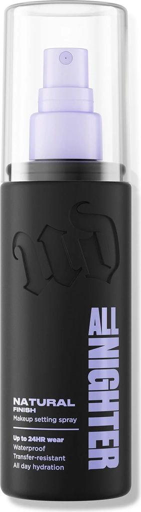all nighter waterproof makeup setting spray